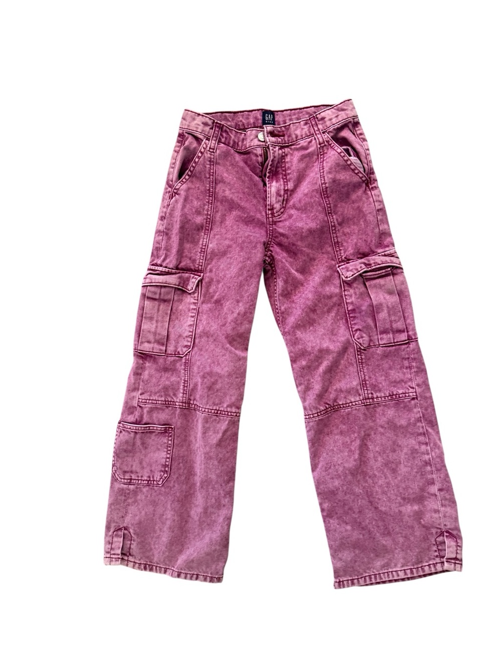 GAP Kids Pink Washed Denim Pants